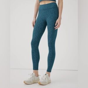 NEW Pact Purefit Pocket Legging in Wildflower Celestial organic cotton M